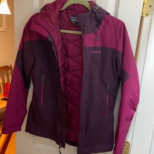 Patagonia Primaloft Windstopper ski jacket
